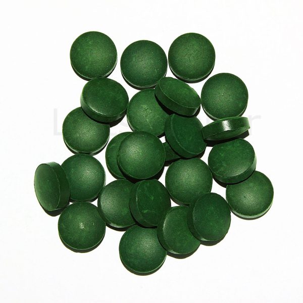 Spirulina tabletid - keskmine pk (250g)