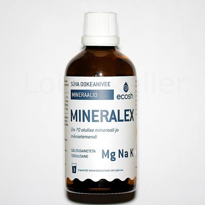 Mineralex - ookeani süvavee mineraalid (100 ml)