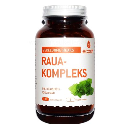 Raua kompleksi kapslid (90 kapslit)