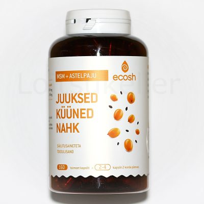 MSM+astelpaju kapslid (160 kapslit, 112g)