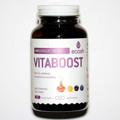 Vitaboost kapslid (90kapslit, 45g)