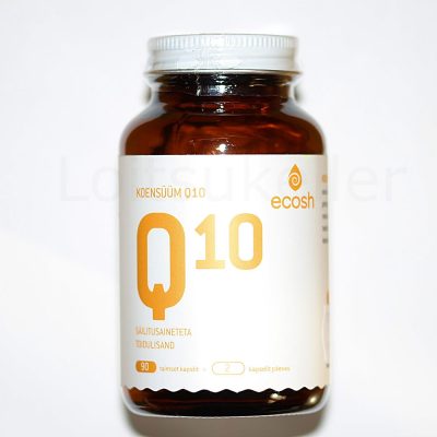 Koeensüüm Q10 kapslid (60 kapslit)