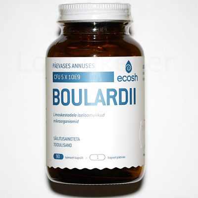 Boulardii kapslid (90 kapslit, 45g)