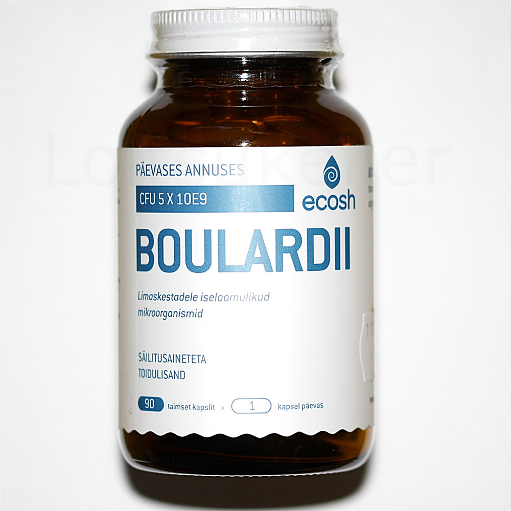 Boulardii kapslid (90 kapslit, 45g)