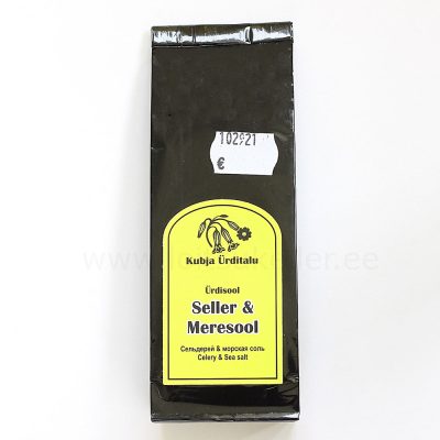 Ürdisool seller ja meresool / Celery and Sea salt (75g)