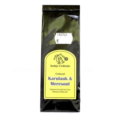 Ürdisool karulauk ja meresool / Ramson and Sea salt (75g)
