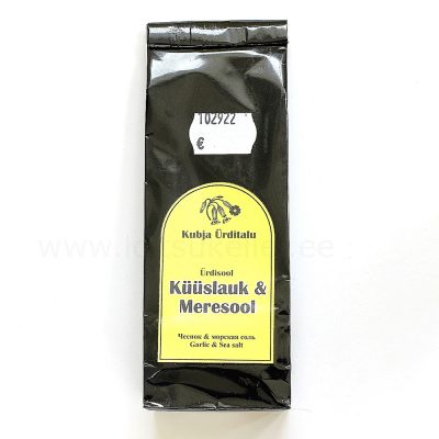 Ürdisool küüslauk ja meresool / Garlic and Sea salt (75g)