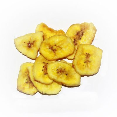 Banaani laastud kuivatatud (250g)