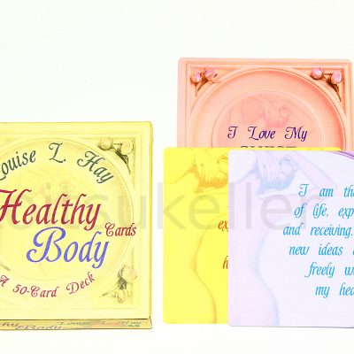 "Healthy Body" afirmatsioonikaardid