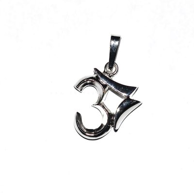 Hõberipats OM (~15x25mm; 2,6g)