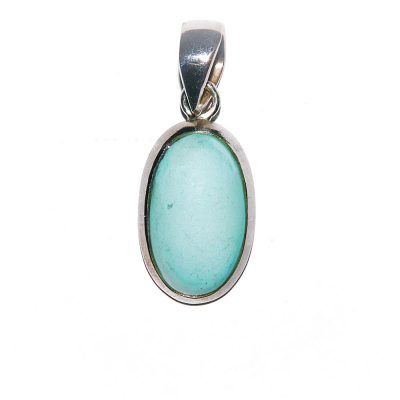 Türkiis hõberipats (3,5-3,6g; 13x20mm)