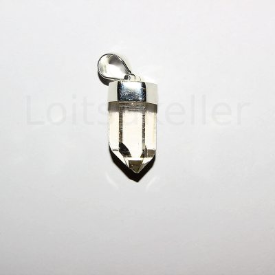 Mäekristall hõberipats (3,5cm)