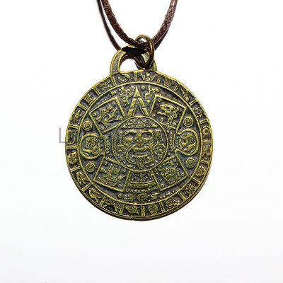 Amulett nr.12 Asteekide kalender ehk päikesekivi