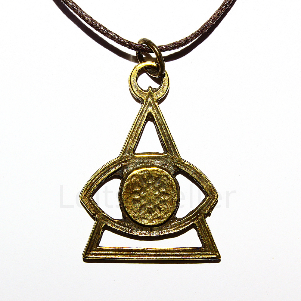 Amulett nr.59 Jumaliku tarkuse silm