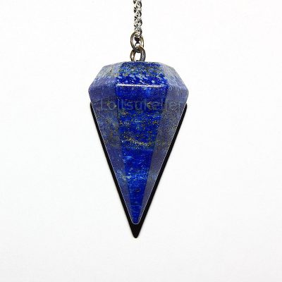 Lasuriit pendel nurgeline (~2,5*3 cm)