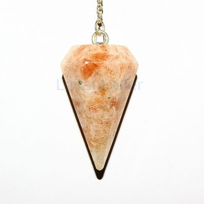 Päikesekivi pendel (~2,5*3 cm)