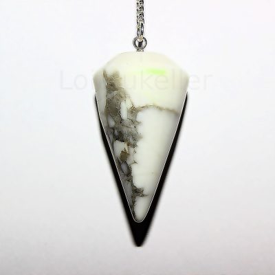 Magnesiit pendel (~2,5*3 cm)