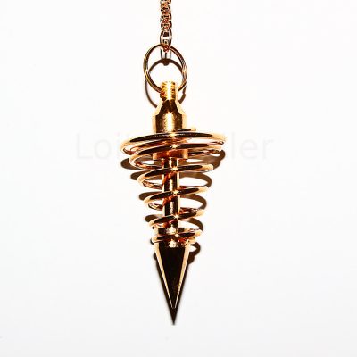 Vask pendel spiraal (~2,5*3 cm)