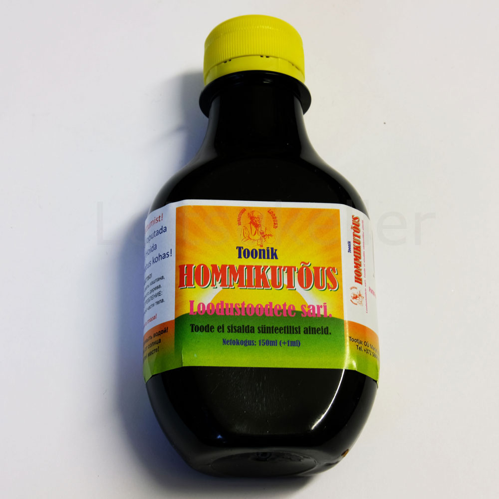 Hommikutõus toonik - Volli soovitab (150ml)