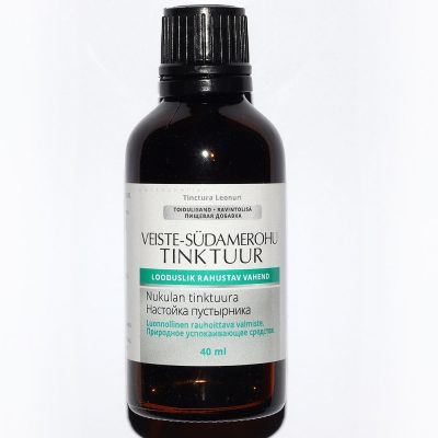 Veiste-südamerohu tinktuur (40ml)