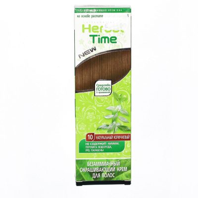 Henna kreem "Naturaalne pruun" (75ml)