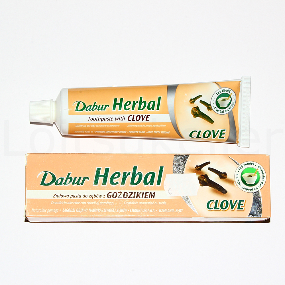 Taimne (ayurveda) hambapasta nelgiga (100ml)