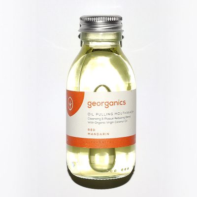 "Oil Pulling" suuloputusvahend punase mandariiniga (100ml)