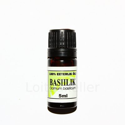 Basiilik 100% eeterlik õli (5ml)