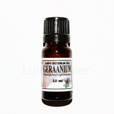 Geraanium 100% eeterlik õli (10ml)