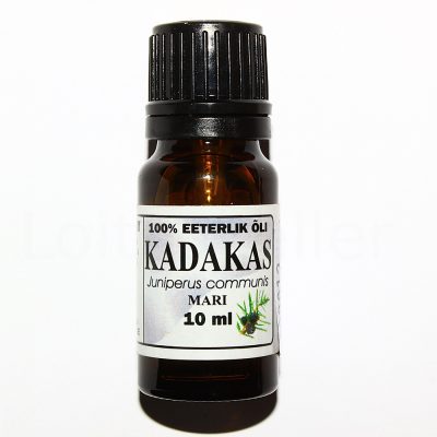Kadakamari 100% eeterlik õli (10ml)