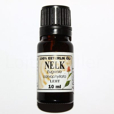Nelk (leht) 100% eeterlik õli (10ml)