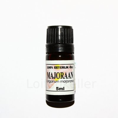 Majoraan 100% eeterlik õli (5ml)