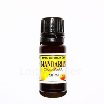 Mandariin punane  100% eeterlik õli (10ml)