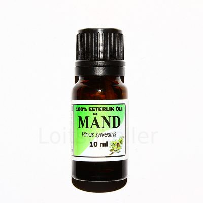 Mänd 100% eeterlik õli (10ml)