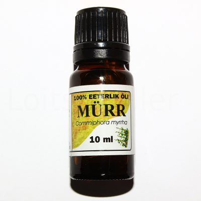 Mürr 100% eeterlik õli (5ml)
