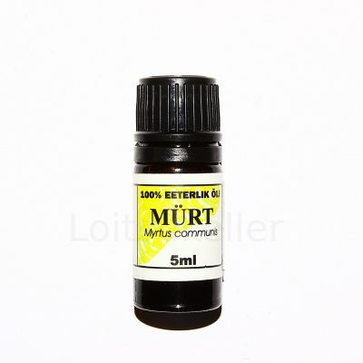 Mürt 100% eeterlik õli (5ml)