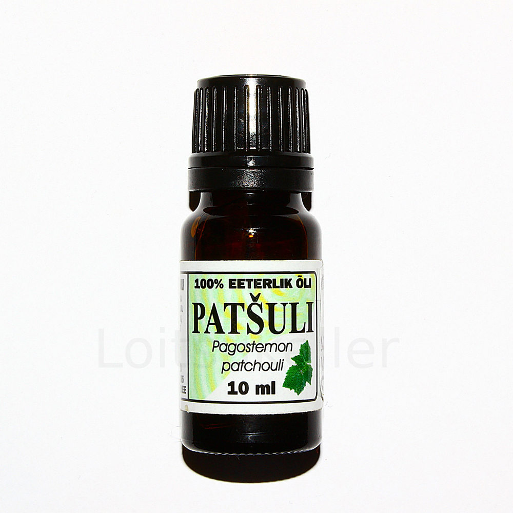 Patshuli 100% eeterlik õli (10ml)