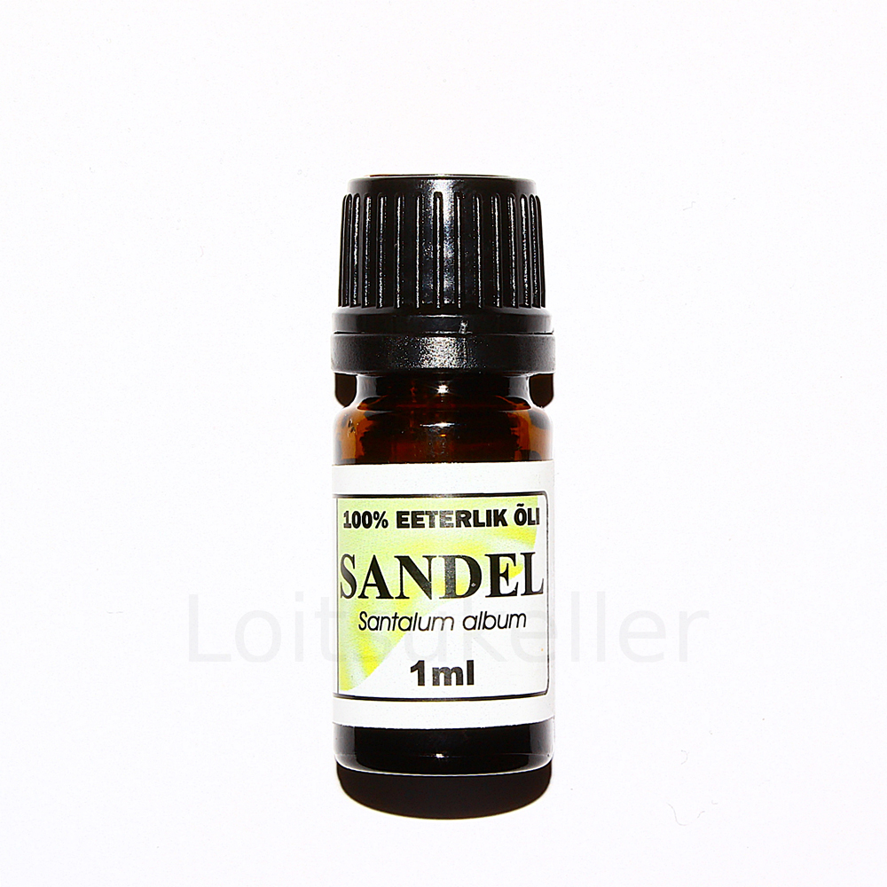 Sandel 100% eeterlik õli (1ml)