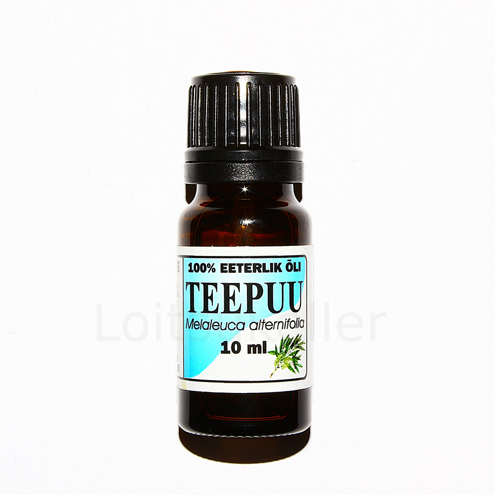 Teepuu 100% eeterlik õli (10ml)