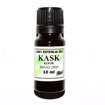 Kask (koor) 100% eeterlik õli (10ml)