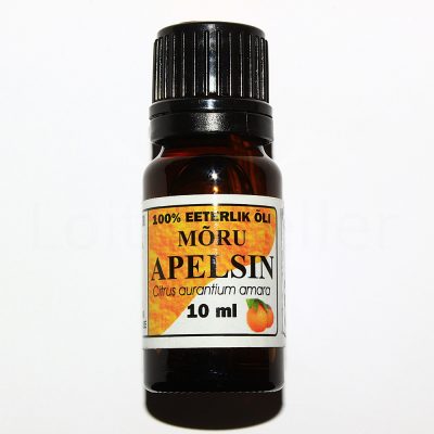 Apelsin (mõru) 100% eeterlik õli (10ml)