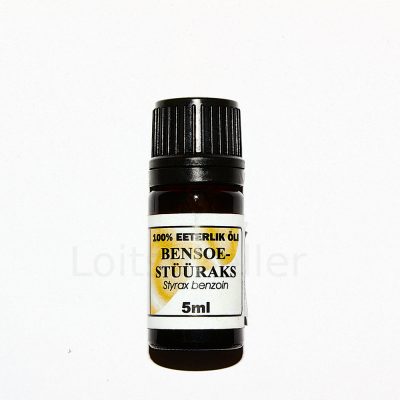 Bensoe-stüüraks 100% eeterlik õli (5ml)