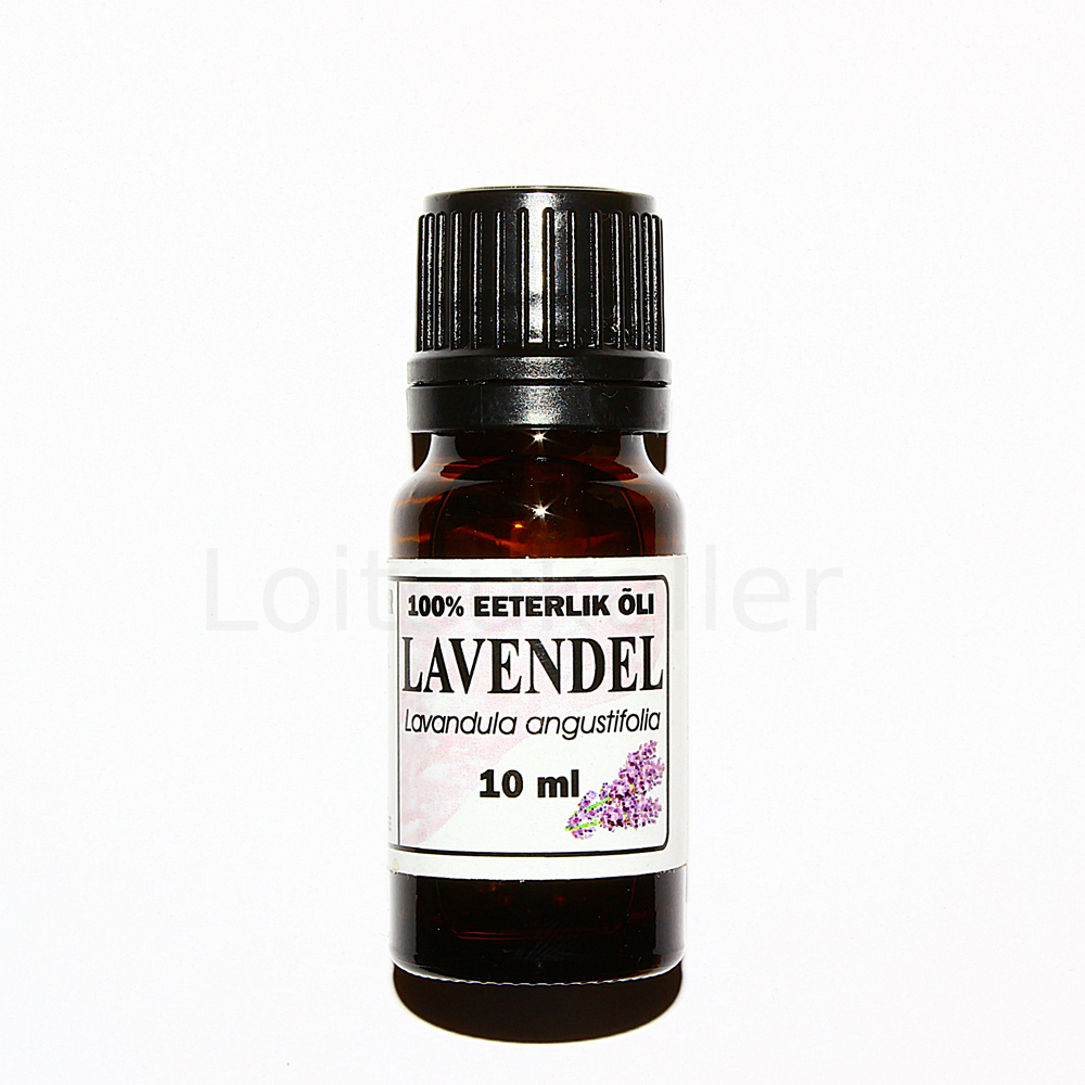 Lavendel tähk 100% eeterlik õli (10ml)