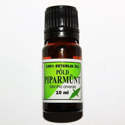 Põldpiparmünt (Arvensis) 100% eeterlik õli (10ml)