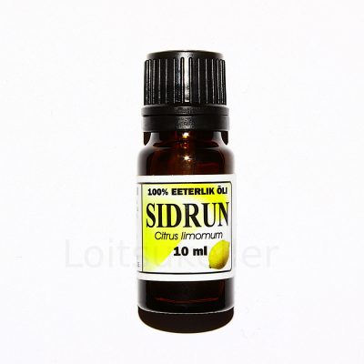 Sidrun 100% eeterlik õli (10ml)