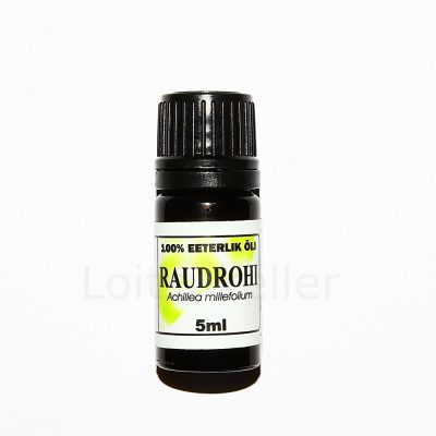 Raudrohi 100% eeterlik õli (5ml)