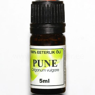Pune / Oregano 100% eeterlik õli (5ml)