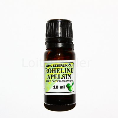 Apelsin (roheline) 100% eeterlik õli (10ml)