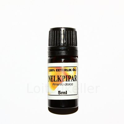 Nelk (pipar) 100% eeterlik õli (5ml)