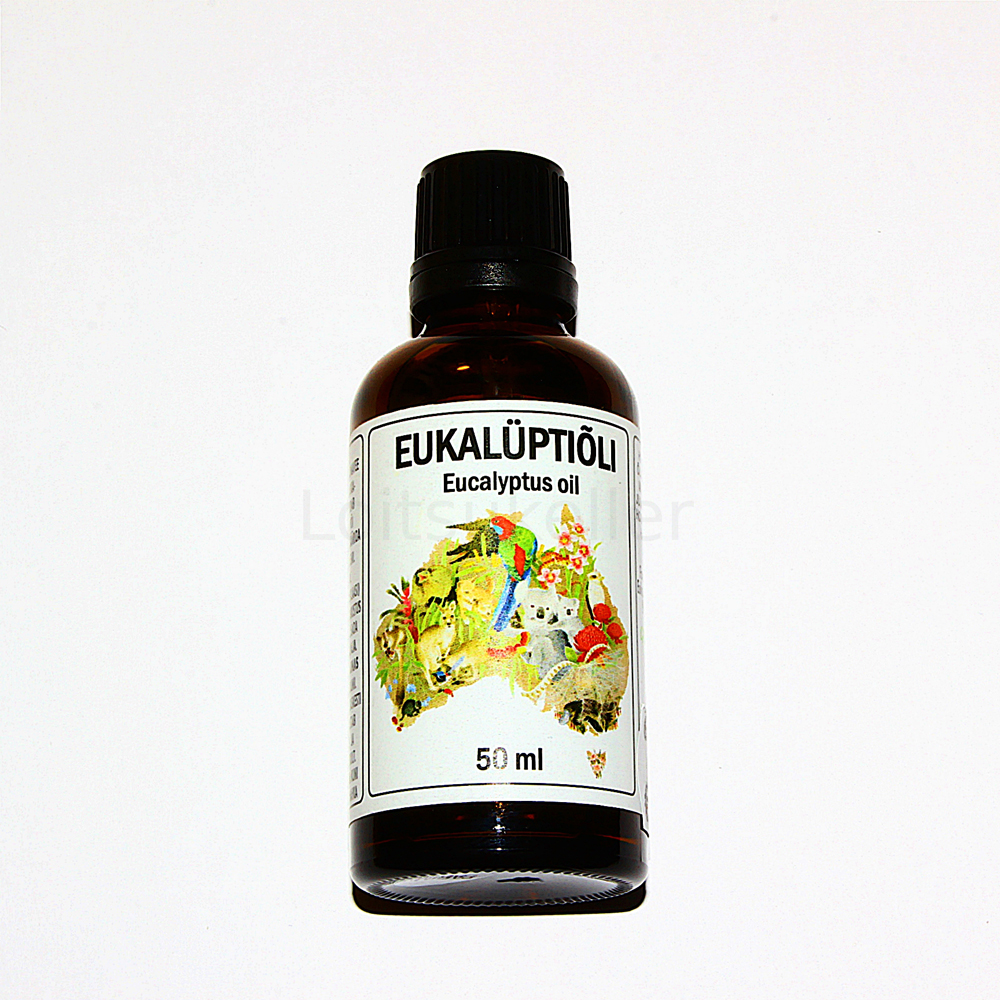 Eukalüpt 100% eeterlik õli (50ml)
